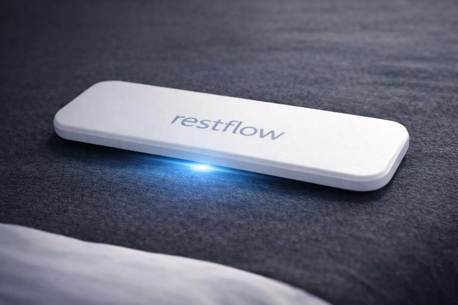 Restflow Sensorik im Smart Bed – kontaktloses Schlaftracking und Schlafphasen-Erkennung